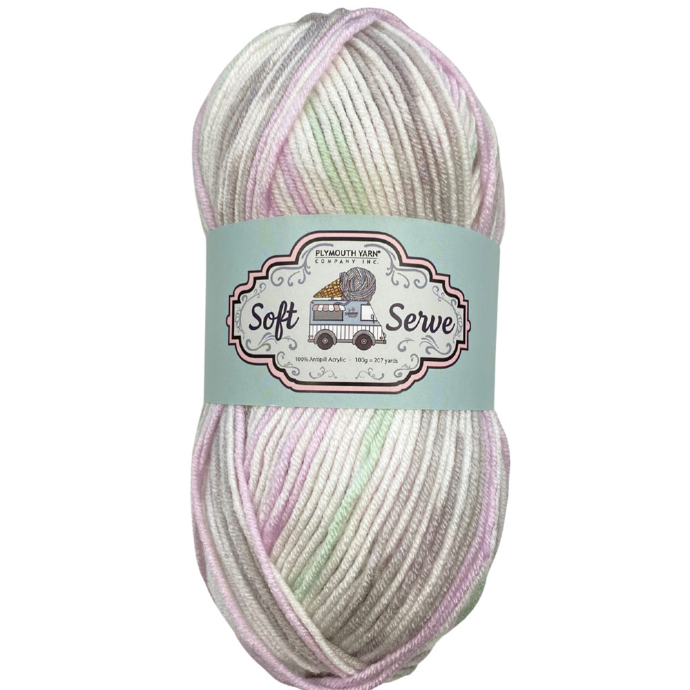 Soft Serve Item 656 Plymouth Yarn